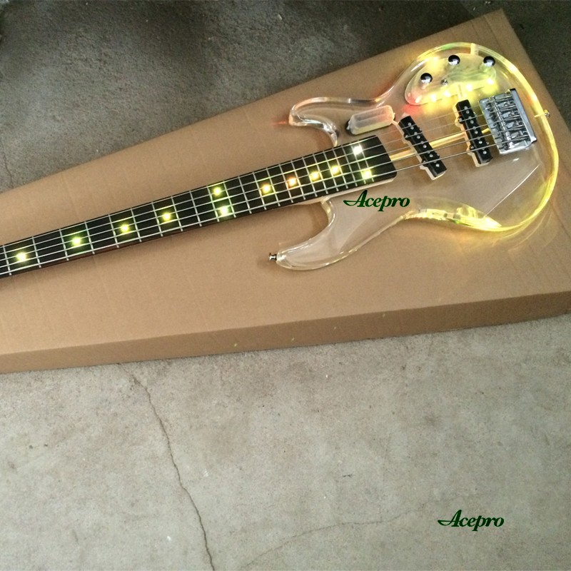 Bass Guitar Fretless - جيتار باس كهربائي بـ 5 أوتار