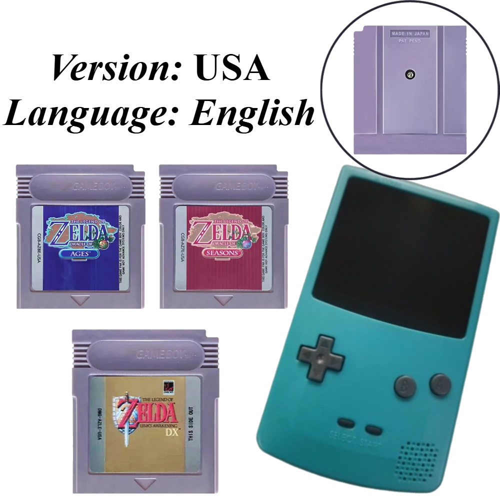 Musical Instrument Zelda - بطاقة ألعاب GBC 2026: ذا ليجند
