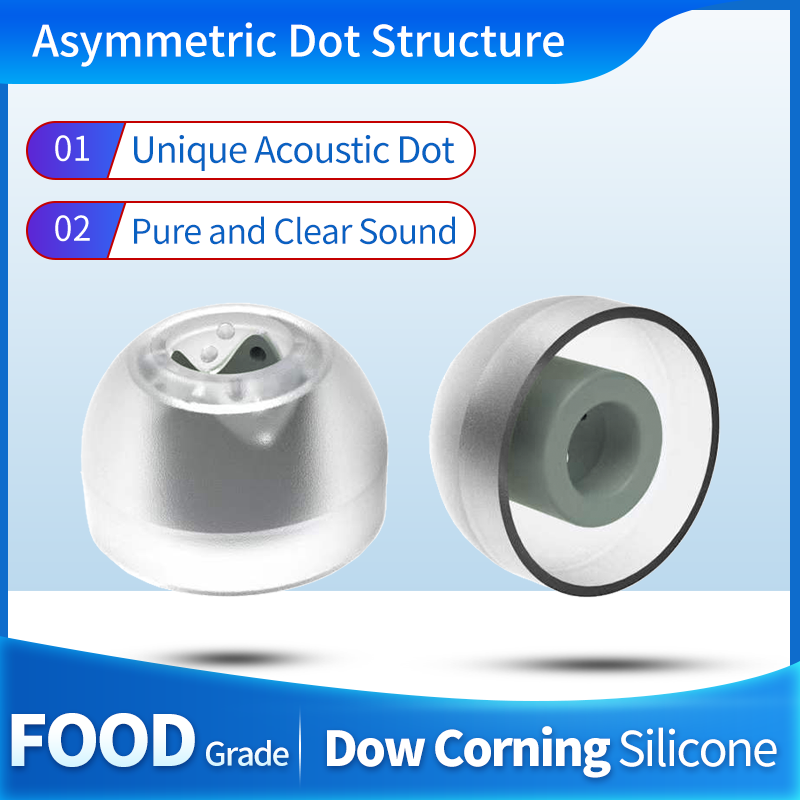 Anker Speaker Soundcore Boom 2 - INfiter IE45 أطراف أذن من السيليكون