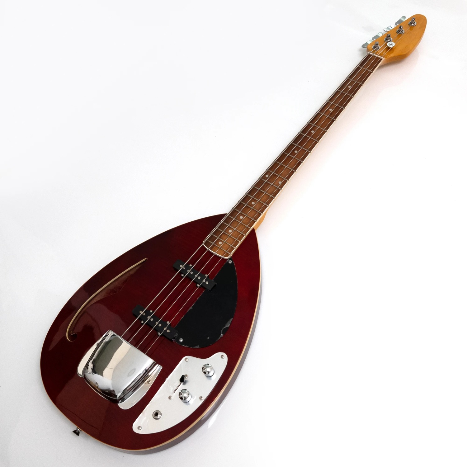 Bass Guitar Fretless - جيتار كهربائي ذو 4 أوتار شبه