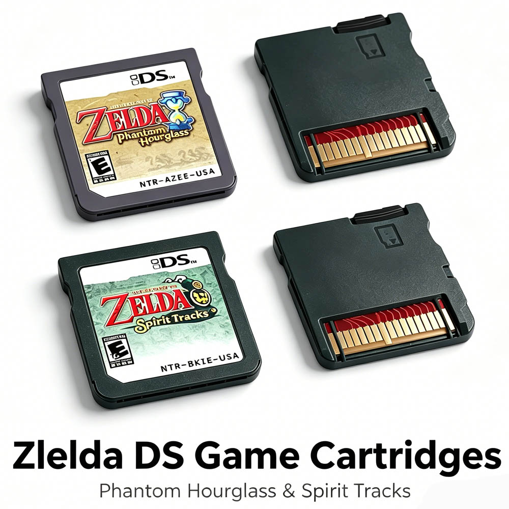 Musical Instrument Zelda - بطاقة لعبة DS معلبة - أسطورة