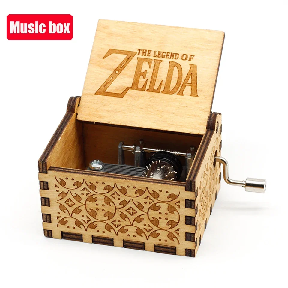 Musical Instrument Zelda - متوفر 28 أنماط أنيمي صندوق تشغيل