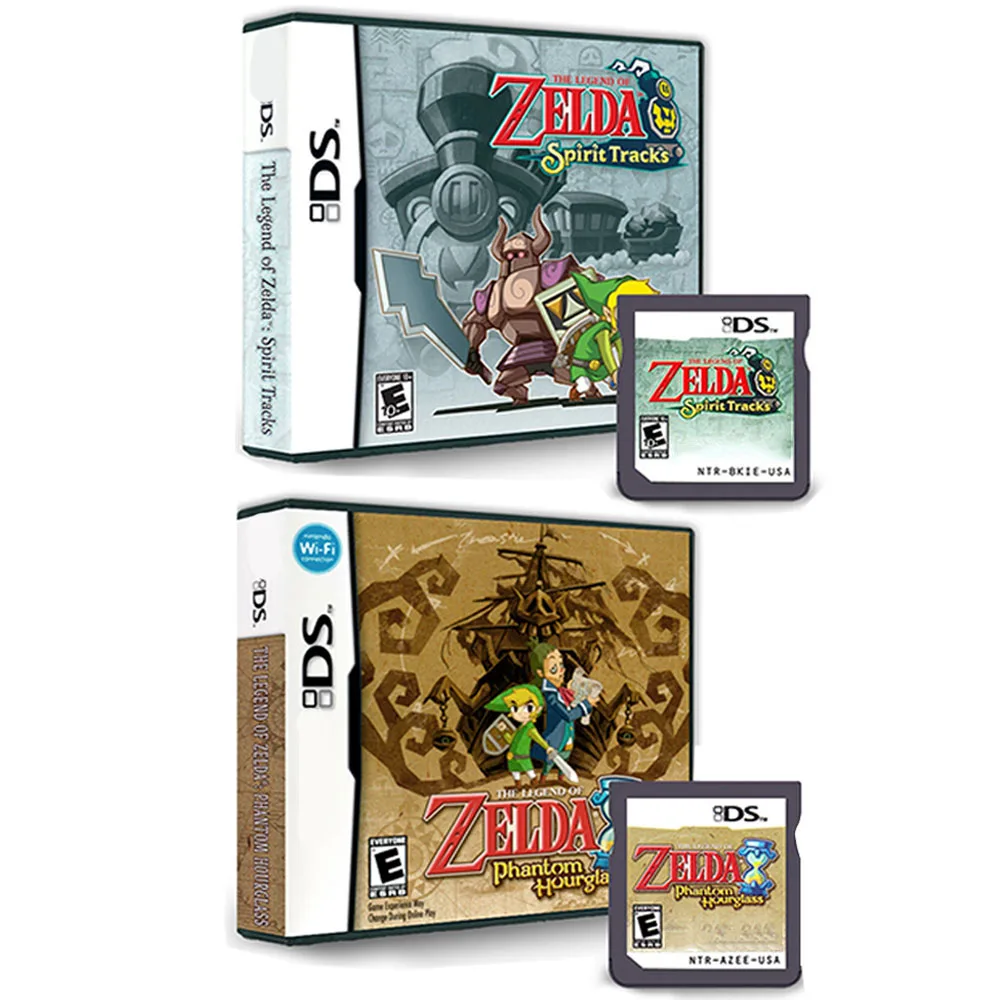Musical Instrument Zelda - بطاقة لعبة NDS معلبة - أسطورة