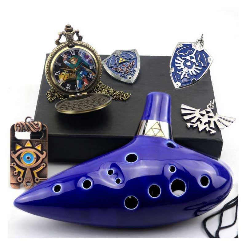 Musical Instrument Zelda - أسطورة زيلدا دموع المملكة Aiersi 12