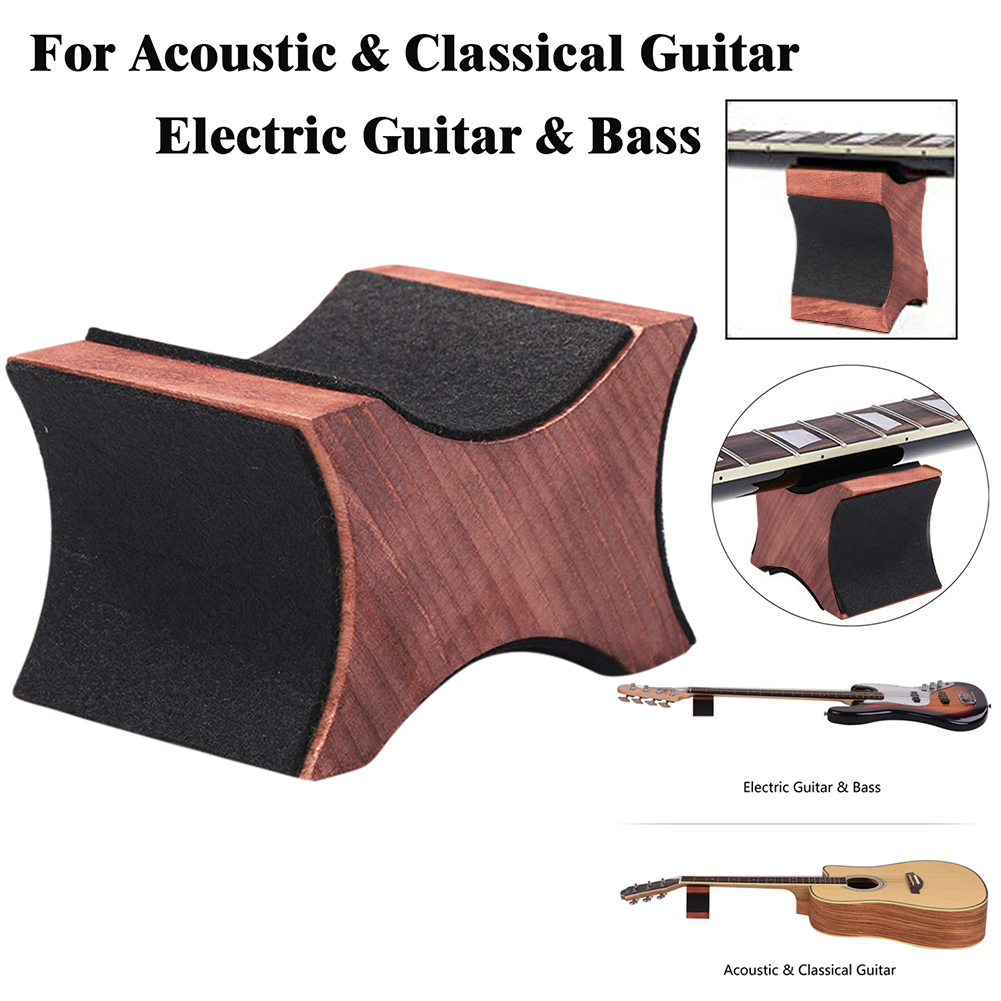 Musical Instrument Ukulele - مسند رقبة الجيتار يدعم أداة Luthier