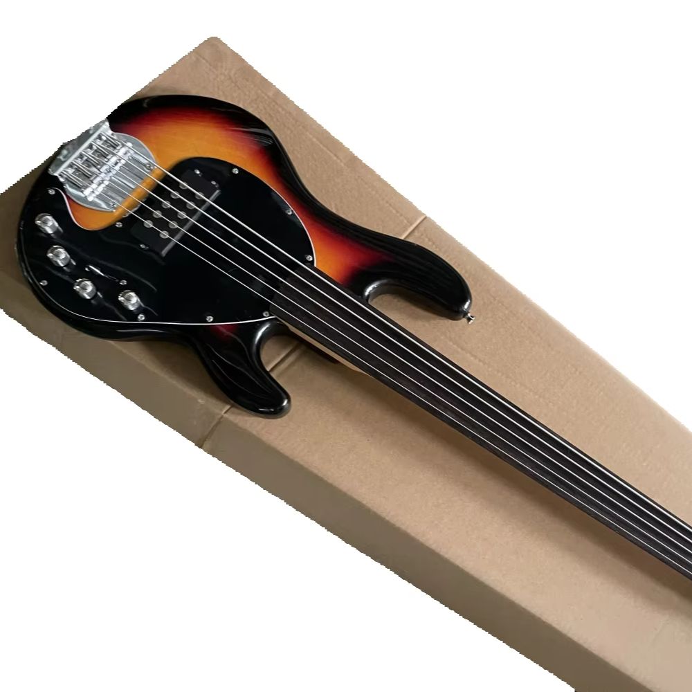Bass Guitar Fretless - جيتار باس بخمسة أوتار، باس بدون