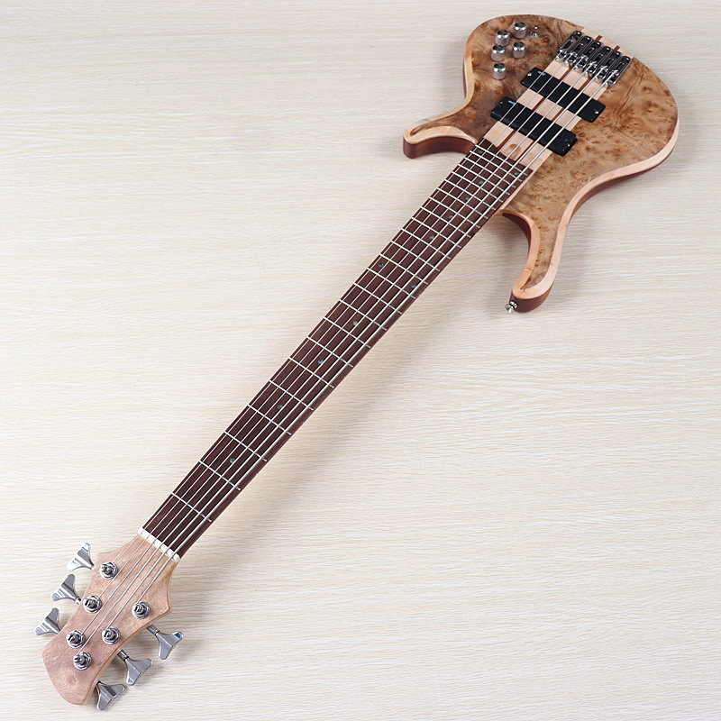 Bass Guitar Fretless - نشط الكهربائية باس شجرة الغيتار العقدة