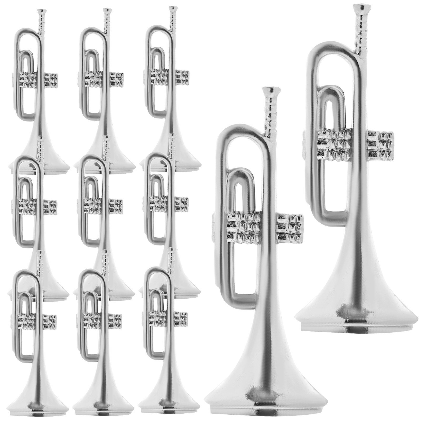 Musical Instrument Xmas Ornaments - مجموعة من 20 قطعة من أدوات