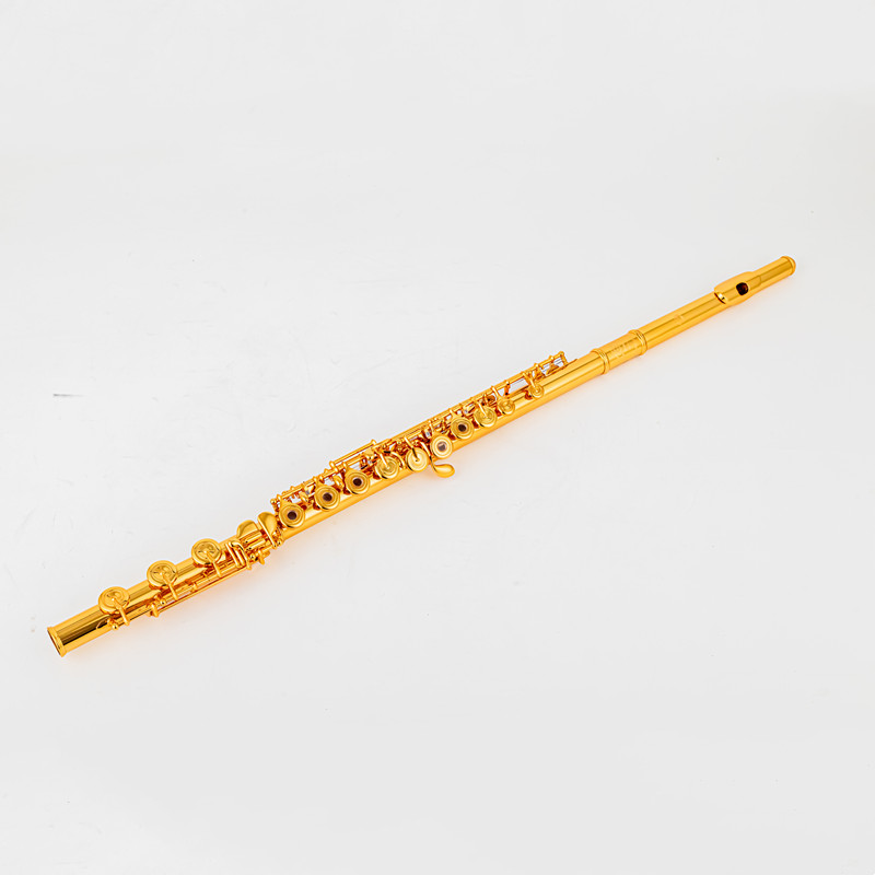 L Musical Instrument - MURAMATSU Flute-b Foot e-Gorgeous Performance آلة