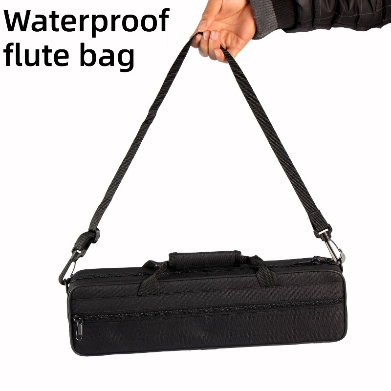 Musical Instrument Bag - 16 حفرة أكسفورد القماش الناي حقيبة