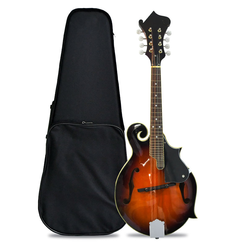 ماندولين طراز F، آلة موسيقية ص - مراجعة Mandolin A Style وسعره