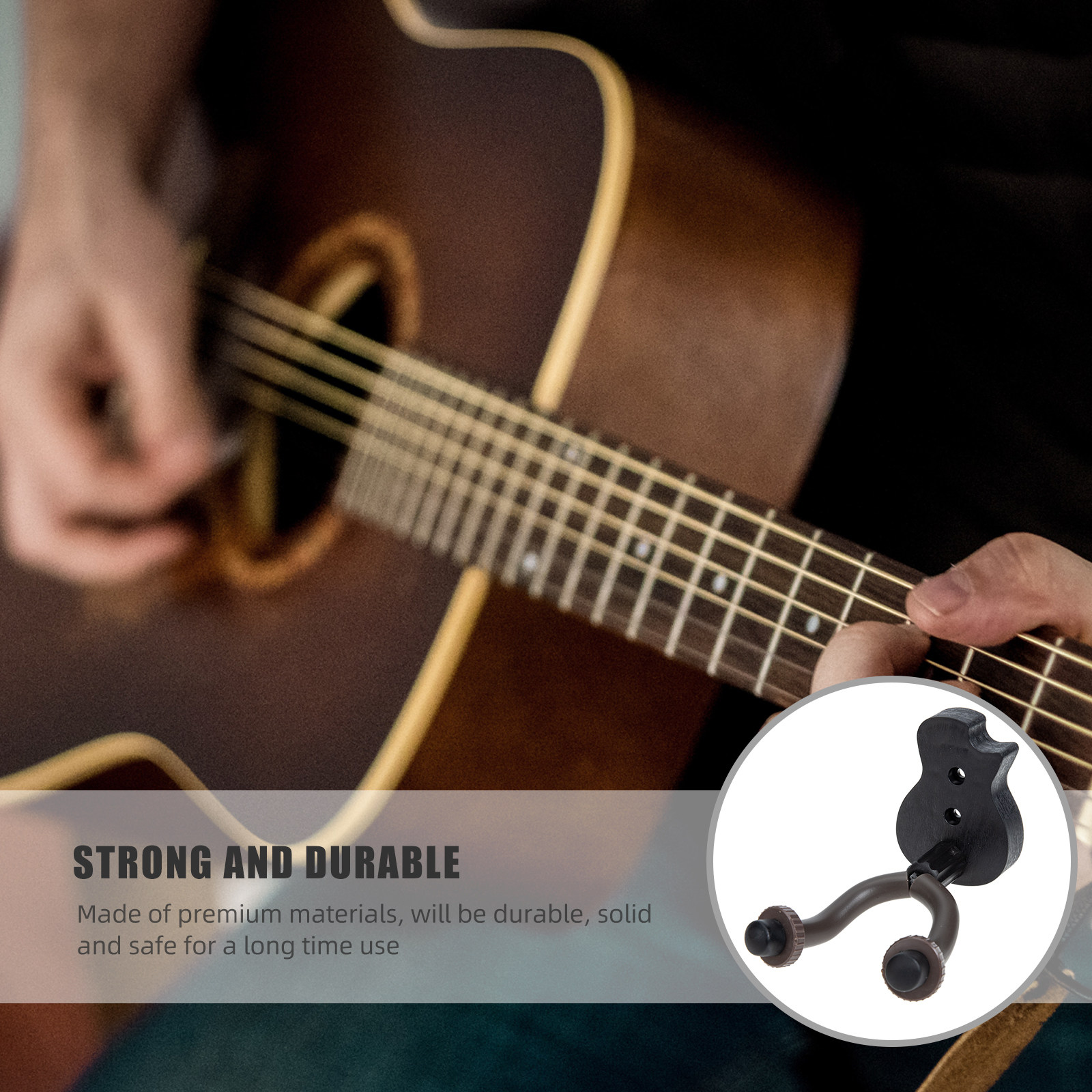 حامل جداري متين للجيتار، حامل  - مراجعة Musical Instrument Ukulele وسعره