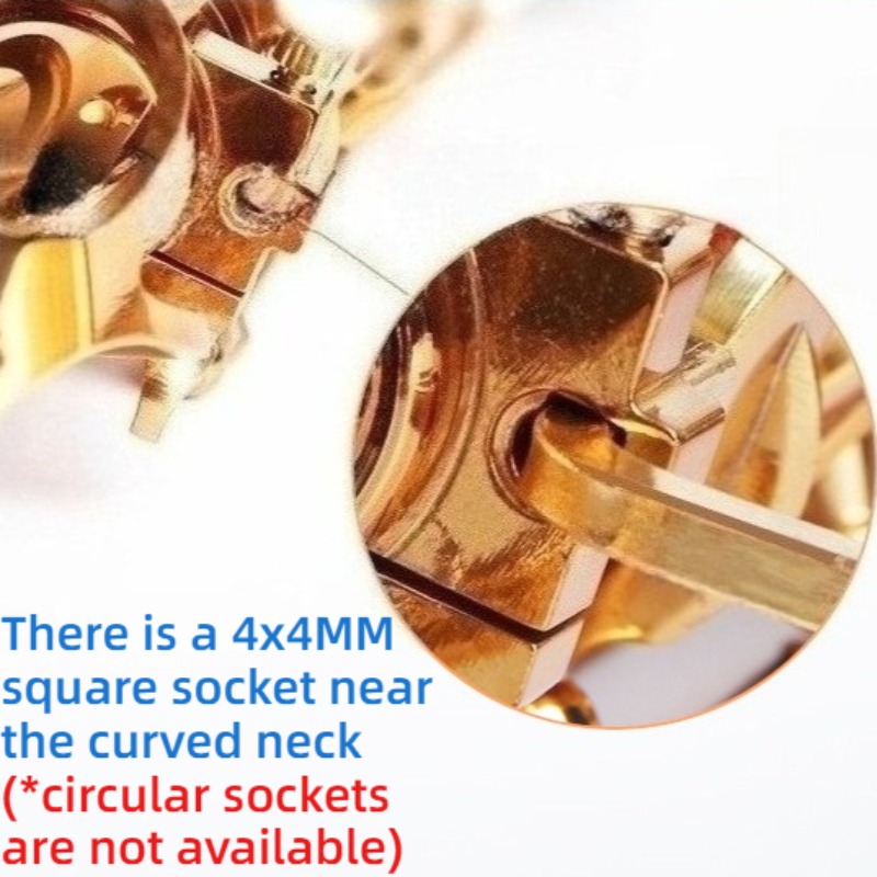 حامل ميكروفون الساكسفون المعدن - مراجعة Musical Instrument Accessories وسعره