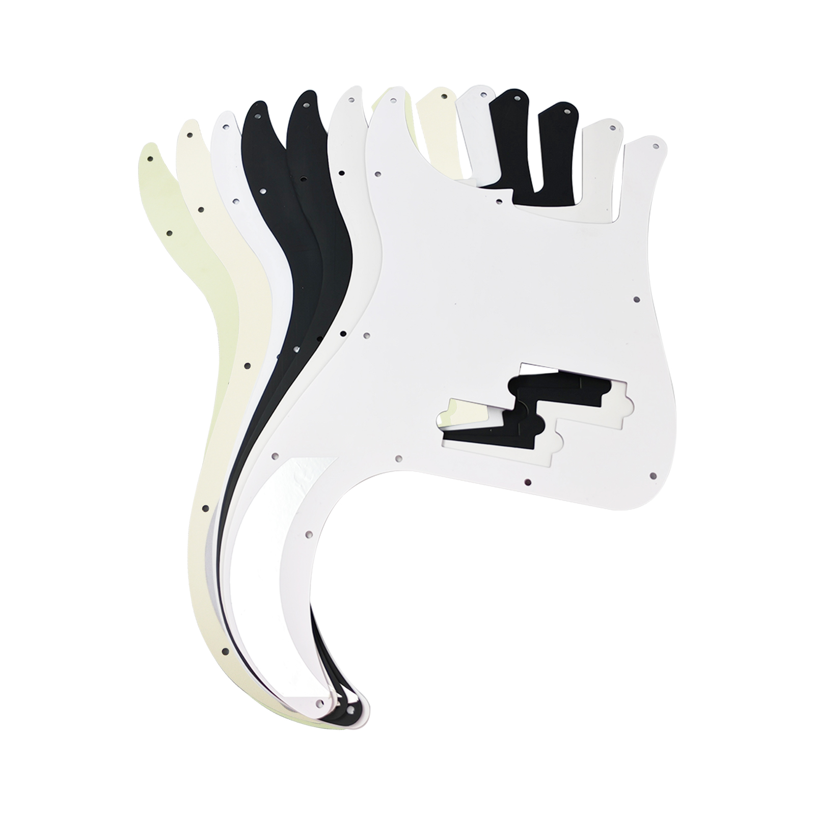 PHRILAM Bass Pickguard Bass 4  - مراجعة Bass Guitar Fretless وسعره