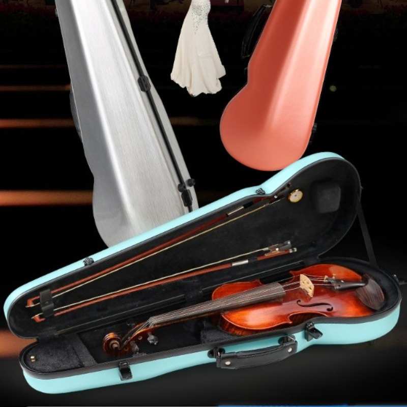 حافظة كمان من ألياف الكربون مض - مراجعة Musical Instrument Accessories وسعره