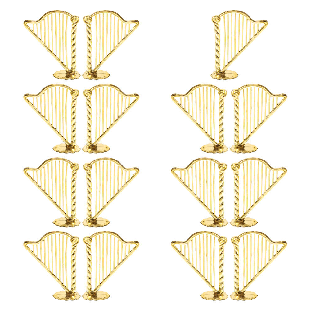 15 قطعة من زينة العيد على شكل  - مراجعة Musical Instrument Xmas Ornaments وسعره