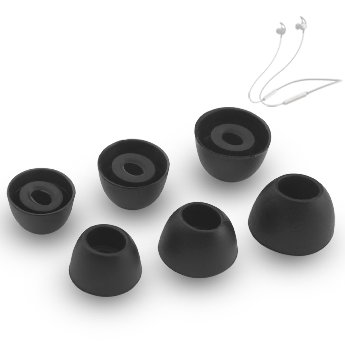 6 قطعة نصائح الأذن سيليكون ل E - مراجعة Anker Speaker Soundcore Boom 2 وسعره