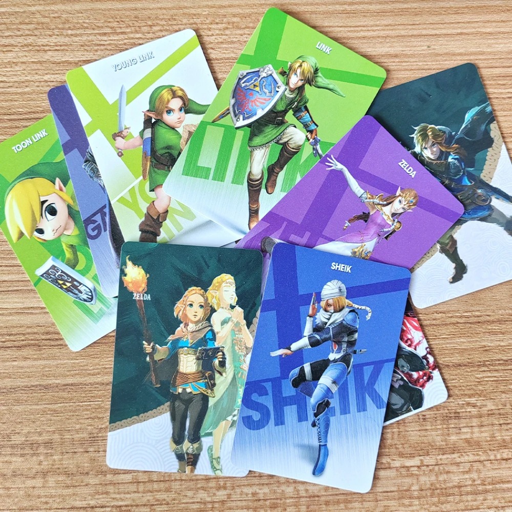بطاقات ألعاب كبيرة/صغيرة بتقني - مراجعة Musical Instrument Zelda وسعره