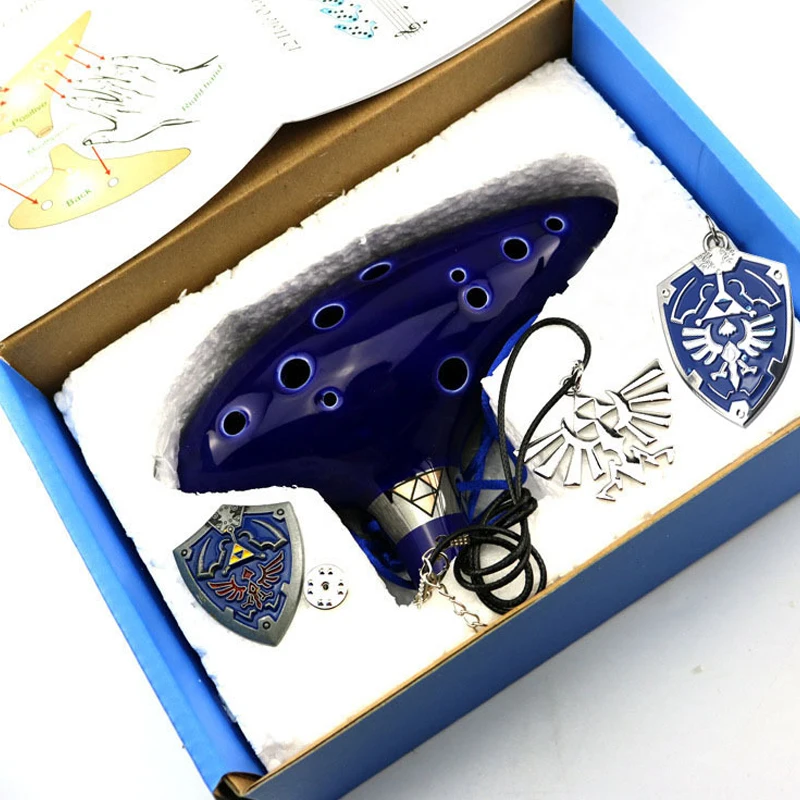 الأكرينا السيراميك أسطورة من 1 - مراجعة Musical Instrument Zelda وسعره