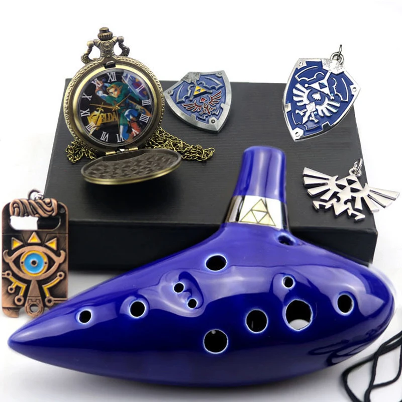 الأكرينا السيراميك أسطورة من 1 - مراجعة Musical Instrument Zelda وسعره