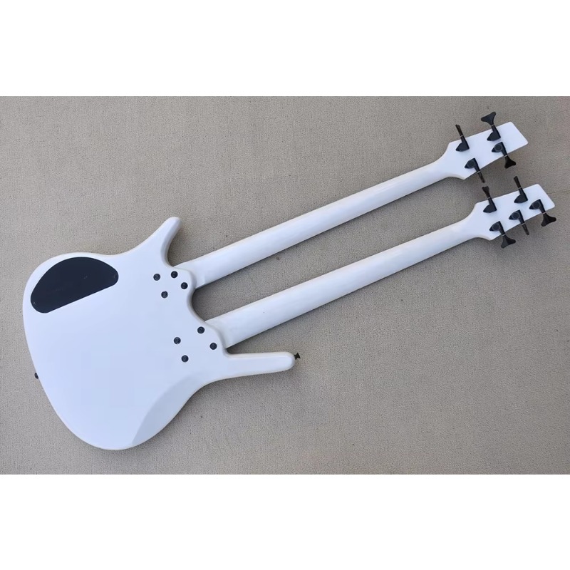 جيتار باس كهربائي بعنق مزدوج 4 - مراجعة Bass Guitar Fretless وسعره