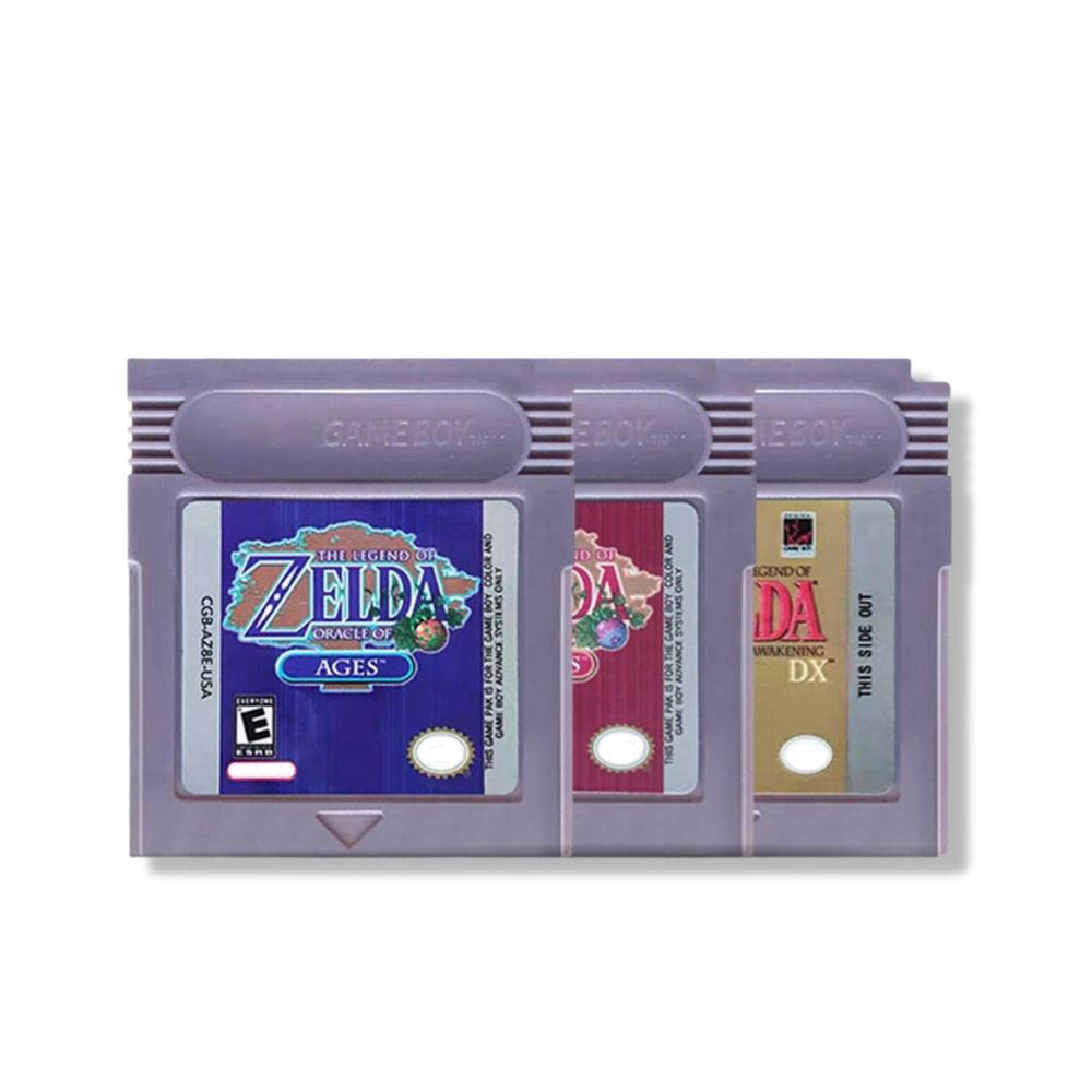 بطاقة لعبة فيديو زيلدا GBC 16  - مراجعة Musical Instrument Zelda وسعره