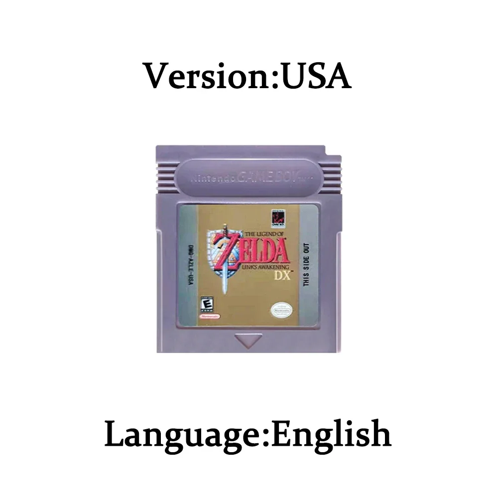 بطاقة لعبة فيديو زيلدا GBC 16  - مراجعة Musical Instrument Zelda وسعره