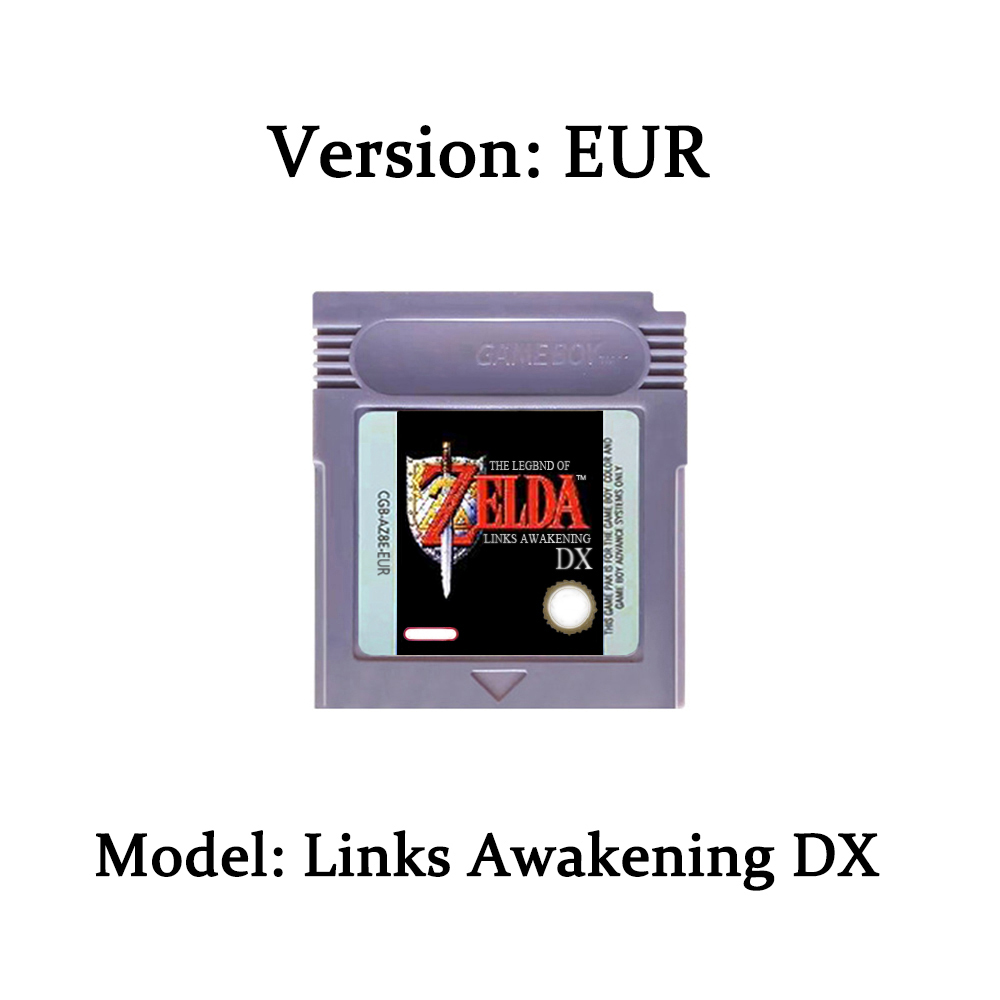 بطاقة لعبة فيديو زيلدا GBC 16  - مراجعة Musical Instrument Zelda وسعره