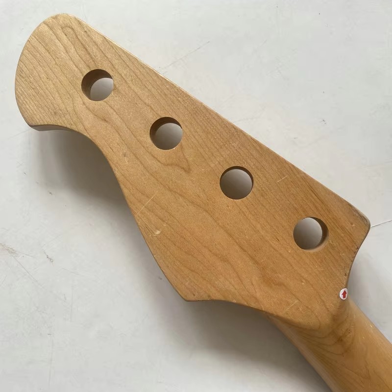 عنق جيتار باس كهربائي 4 أوتار  - مراجعة Bass Guitar Fretless وسعره