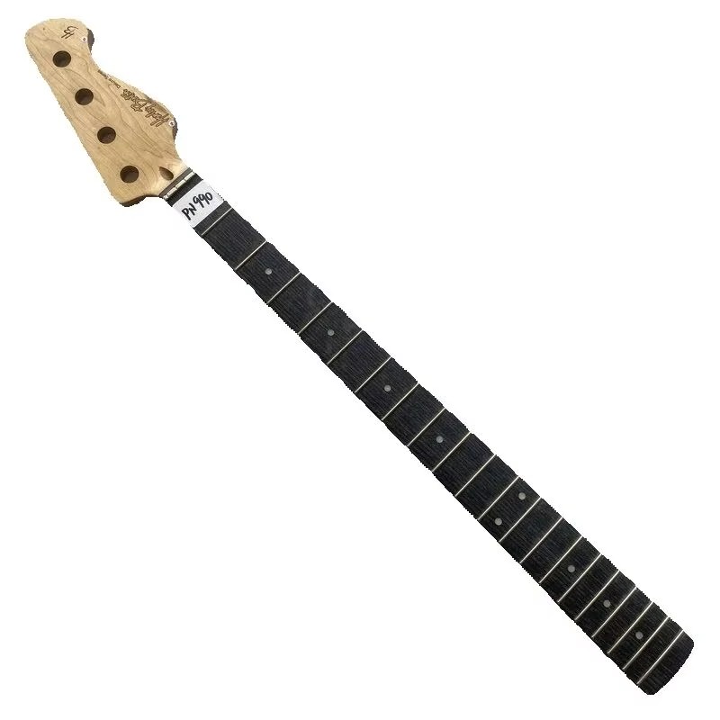 عنق جيتار باس كهربائي 4 أوتار  - مراجعة Bass Guitar Fretless وسعره