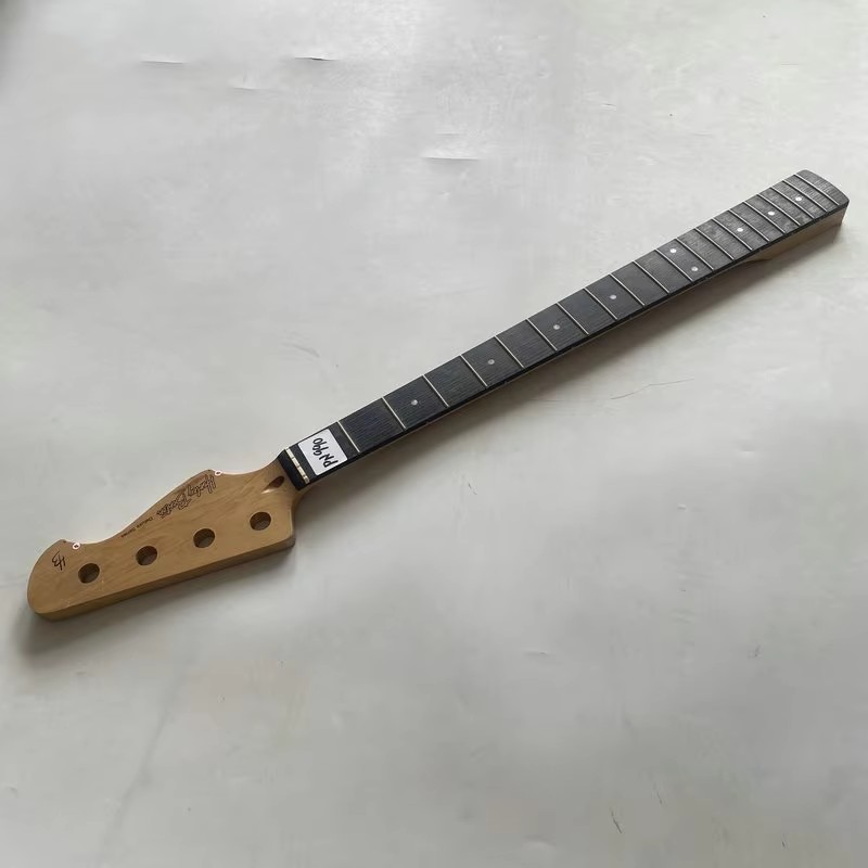 عنق جيتار باس كهربائي 4 أوتار  - مراجعة Bass Guitar Fretless وسعره