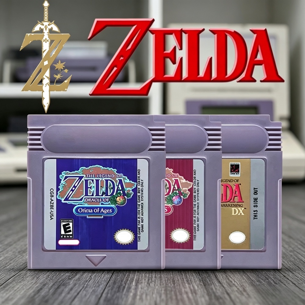 3 أنماط من ألعاب الفيديو الكلا - مراجعة Musical Instrument Zelda وسعره