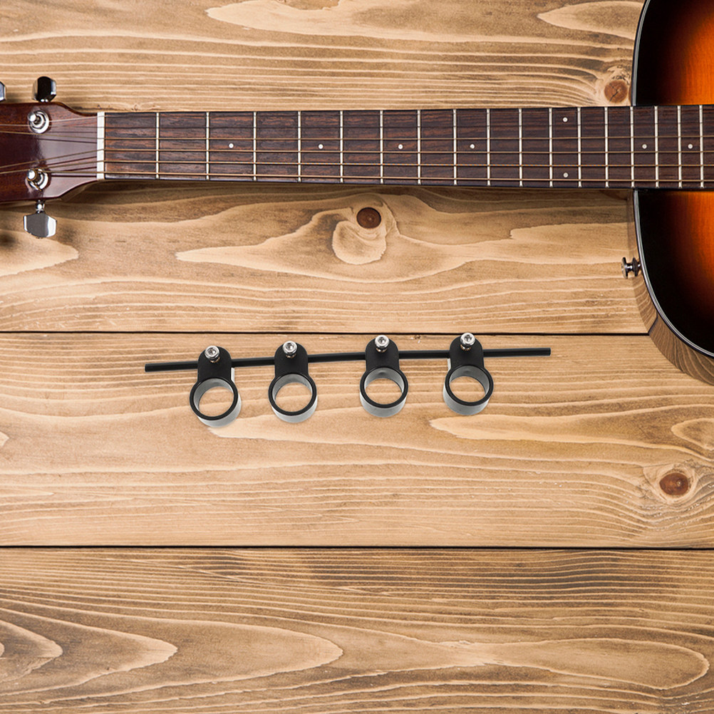 قطعتان من موسع أصابع الآلات ال - مراجعة Musical Instrument Ukulele وسعره