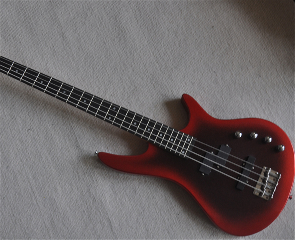 جيتار باس كهربائي بأربعة أوتار - مراجعة Bass Guitar Fretless وسعره