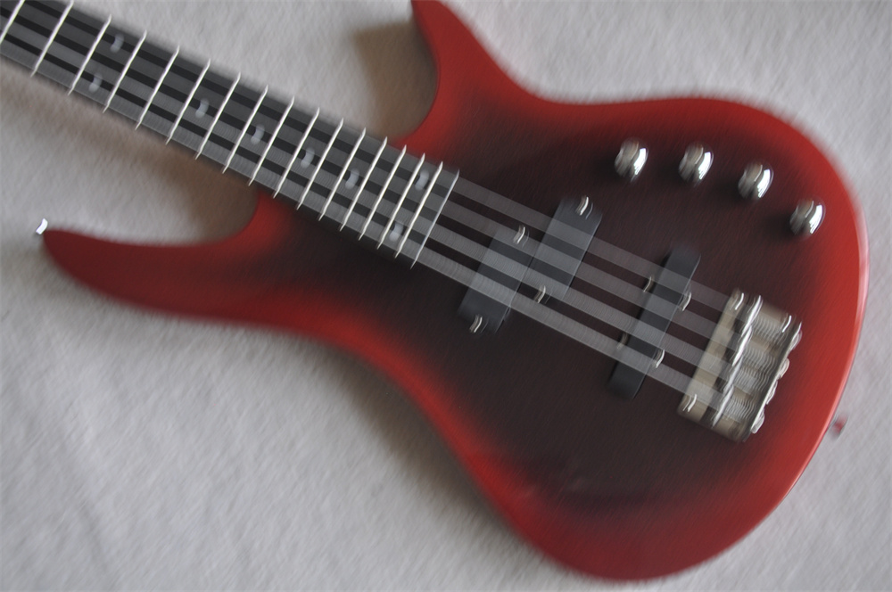 جيتار باس كهربائي بأربعة أوتار - مراجعة Bass Guitar Fretless وسعره