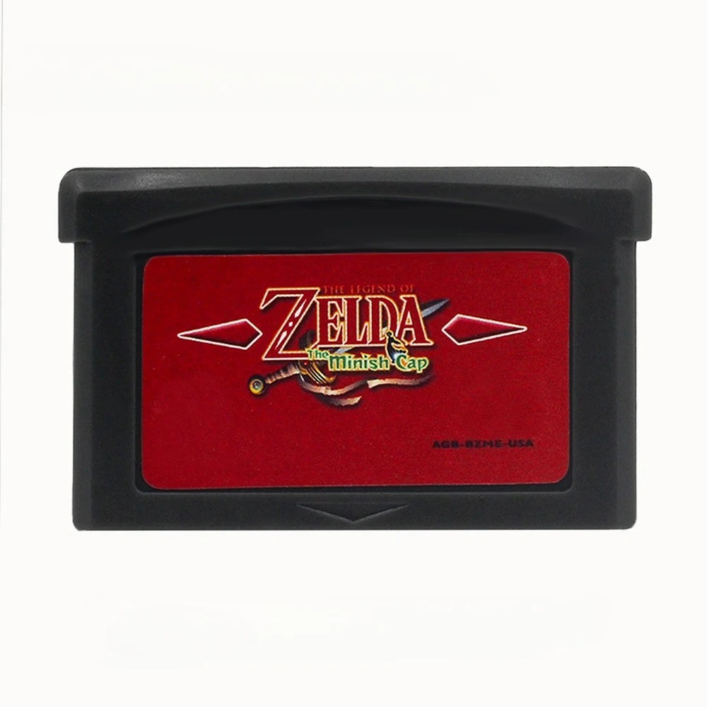 بطاقة ألعاب GBA 32 بت لجهاز أل - مراجعة Musical Instrument Zelda وسعره