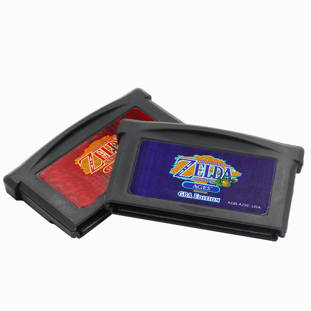 بطاقة لعبة GBA جديدة، كارترجيت - مراجعة Musical Instrument Zelda وسعره
