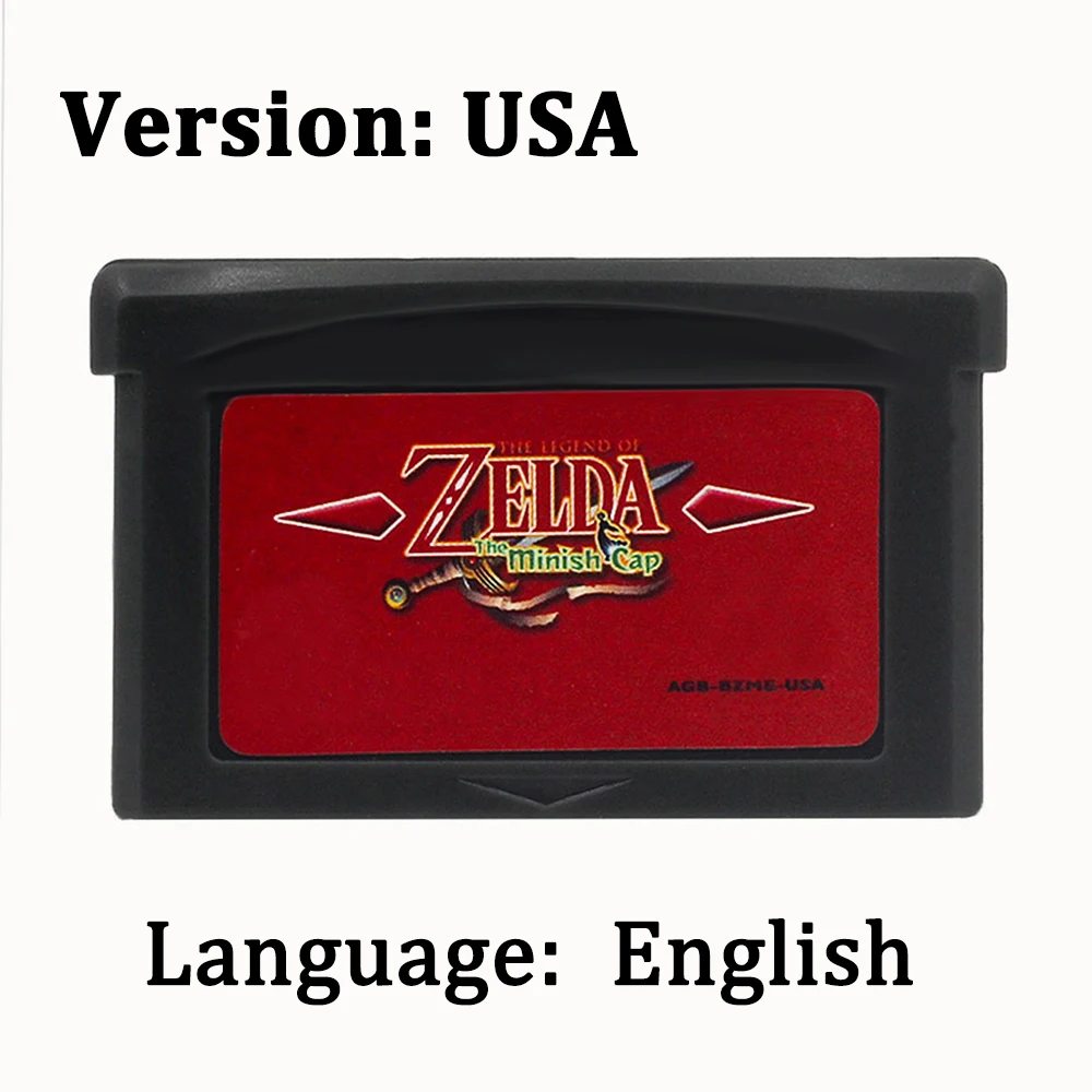 بطاقة لعبة GBA جديدة، كارترجيت - مراجعة Musical Instrument Zelda وسعره