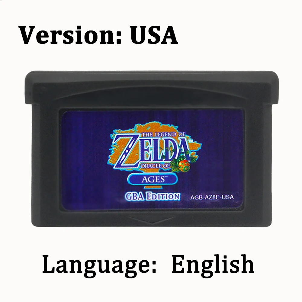 بطاقة لعبة GBA جديدة، كارترجيت - مراجعة Musical Instrument Zelda وسعره