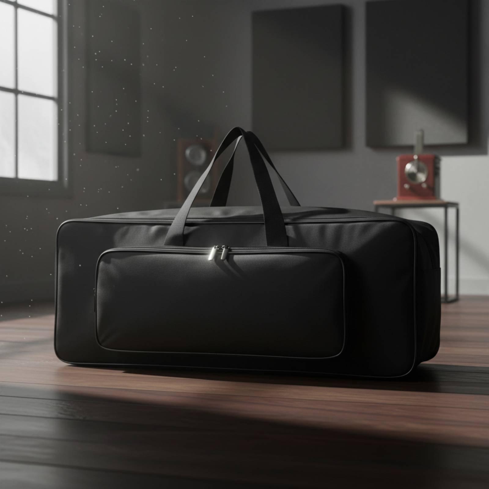 حقيبة لوحة مفاتيح البيانو الرق - مراجعة Musical Instrument Bag وسعره