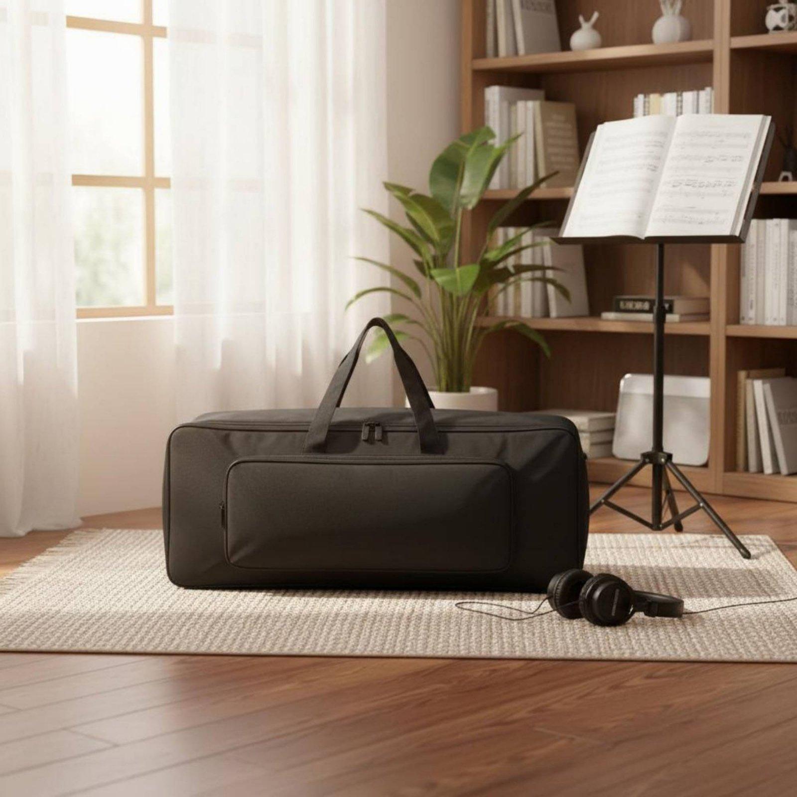 حقيبة لوحة مفاتيح البيانو الرق - مراجعة Musical Instrument Bag وسعره