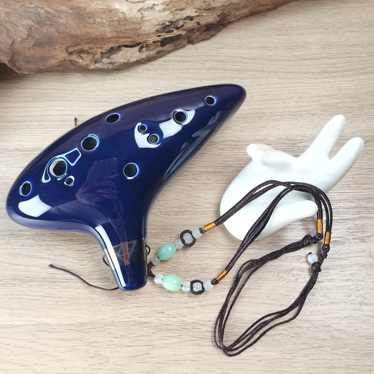 أنيمي زيلدا الأكرينا السيراميك - مراجعة Musical Instrument Zelda وسعره