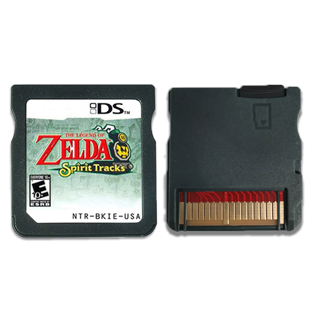 بطاقة لعبة NDS معلبة - أسطورة  - مراجعة Musical Instrument Zelda وسعره