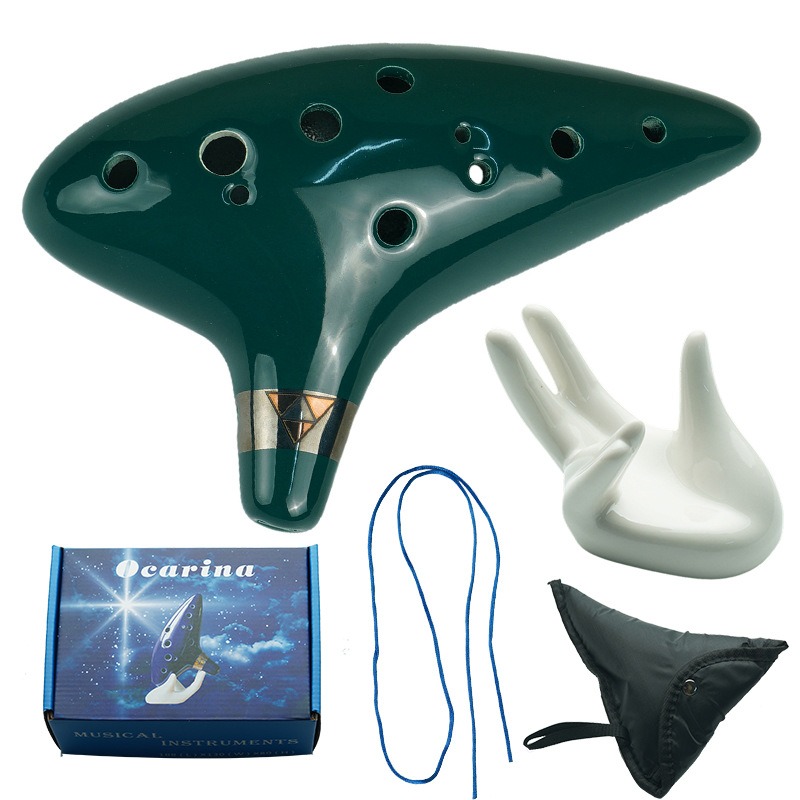 آلة موسيقية رائجة عالمياً، أوك - مراجعة Musical Instrument Zelda وسعره