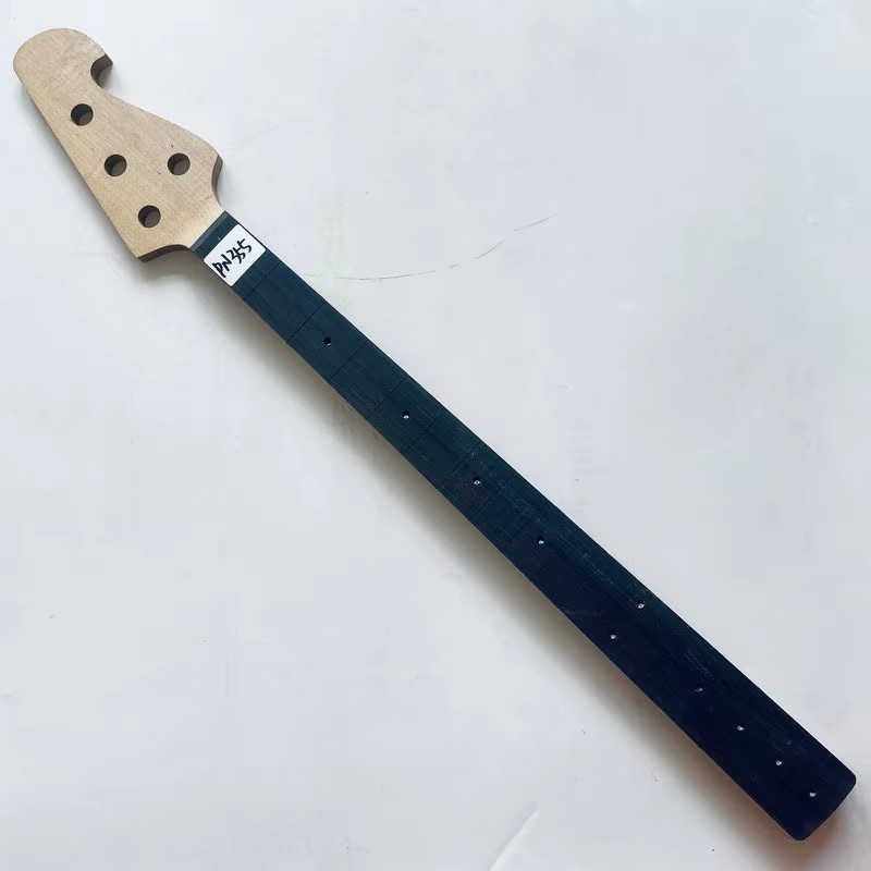عنق جيتار باس كهربائي PN355 بد - مراجعة Bass Guitar Fretless وسعره