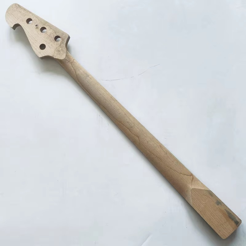 عنق جيتار باس كهربائي PN355 بد - مراجعة Bass Guitar Fretless وسعره