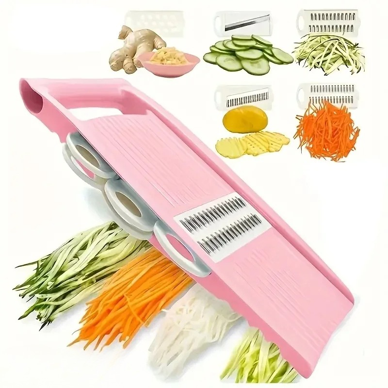 قطاعة ماندولين للمطبخ 5 في 1 ق - مراجعة Mandolin A Style وسعره