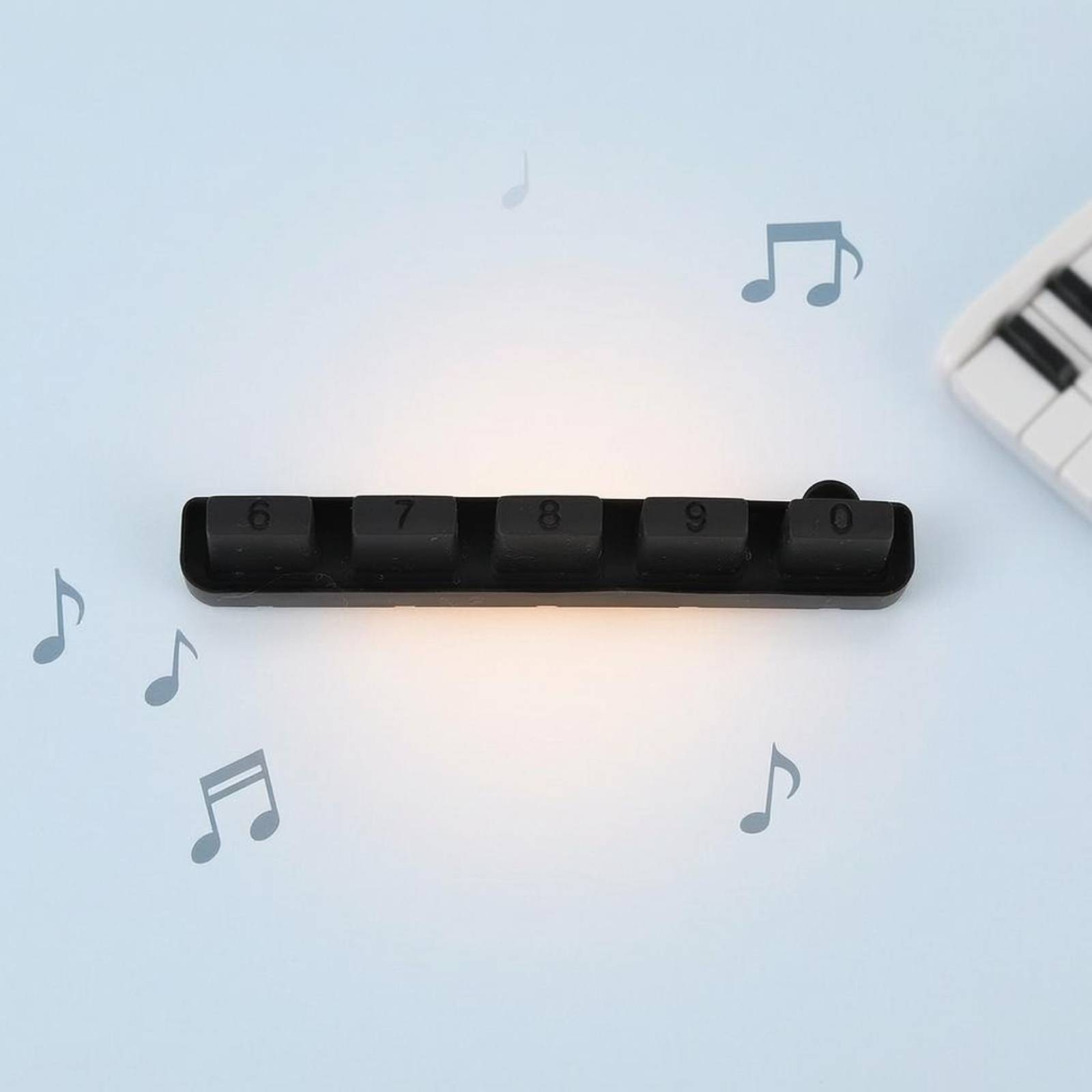 شريط مطاطي موصل للأزرار، مطفي، - مراجعة Musical Instrument Accessories وسعره