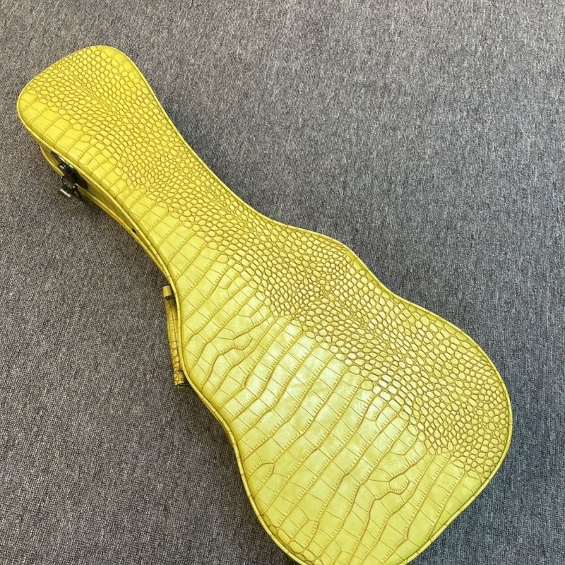 26 بوصة صندوق القيثارة الجلدي  - مراجعة Musical Instrument Ukulele وسعره