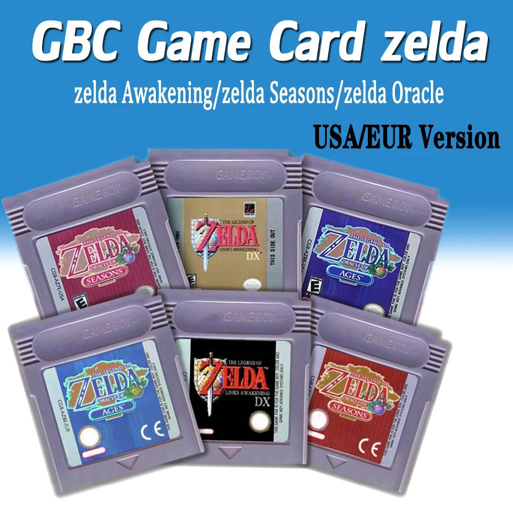 بطاقة ألعاب GBC: ذا ليجند أوف  - مراجعة Musical Instrument Zelda وسعره